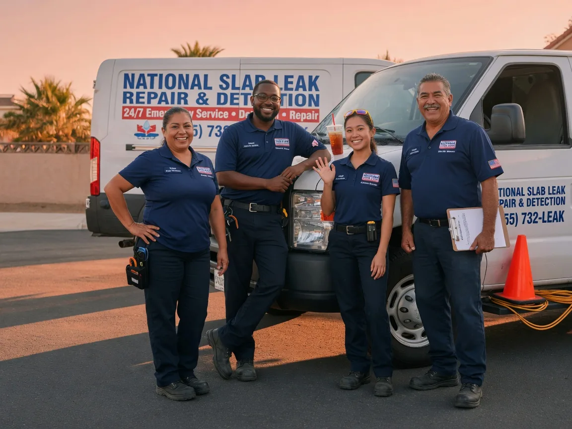 Slab Leak Detection company in Orangeville, PA