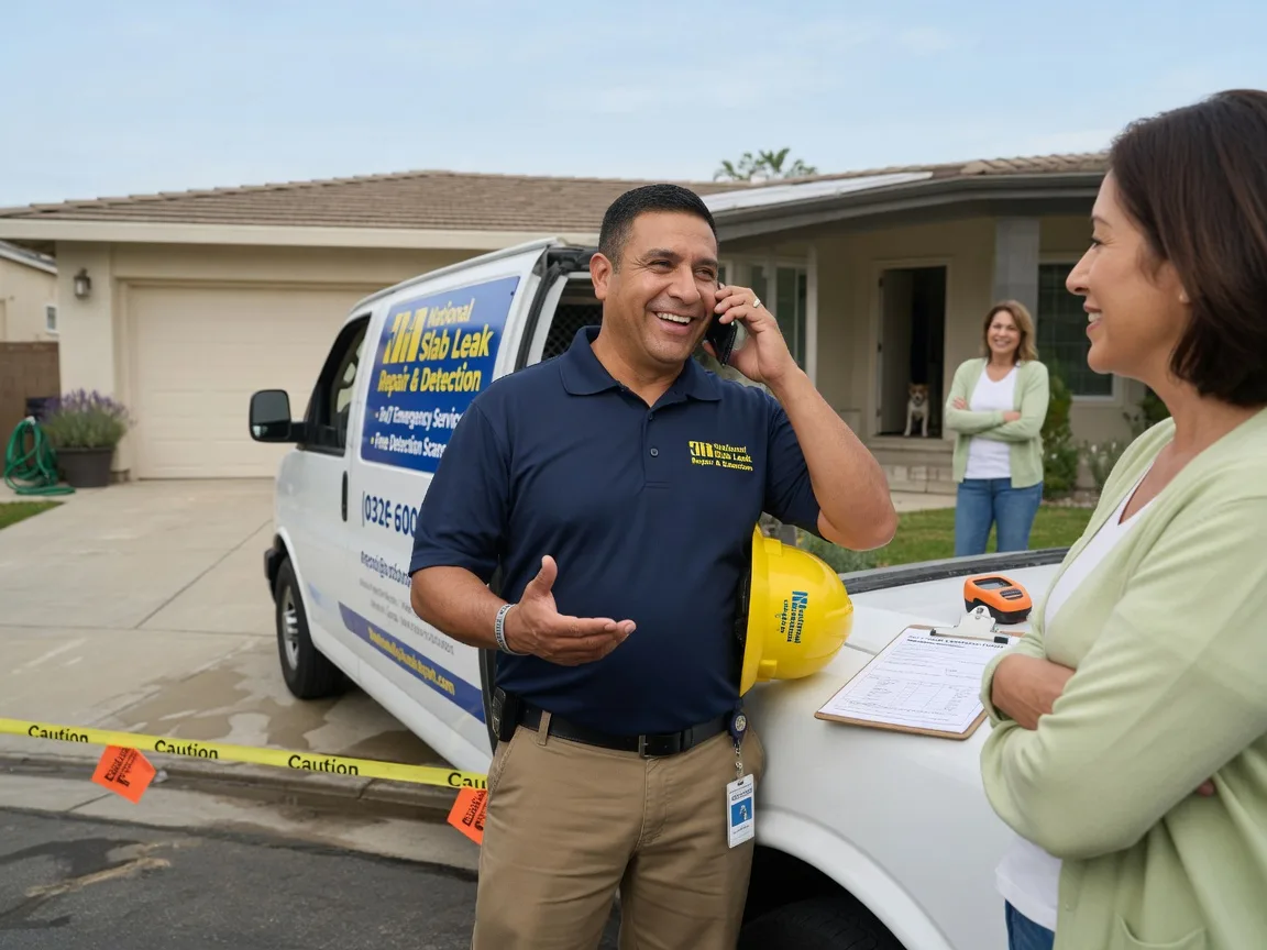Slab Leak Detection Orangeville, PA FAQs
