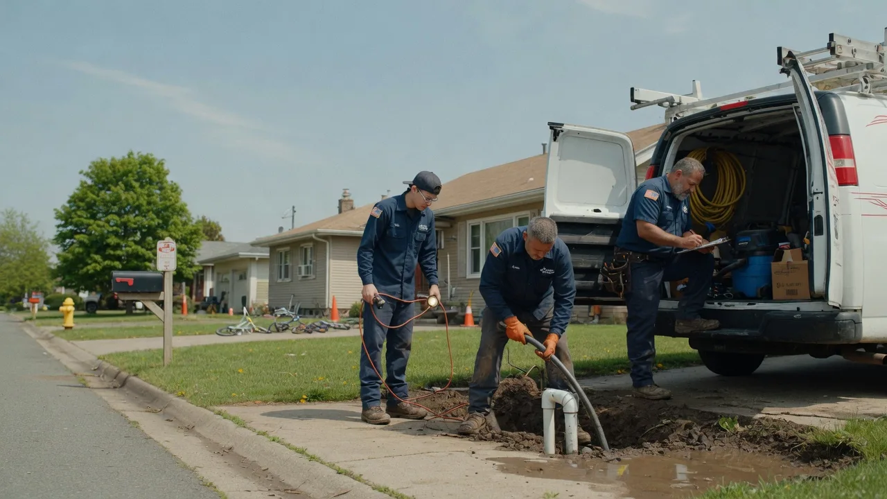 Slab Leak Detection in Orangeville, PA near me