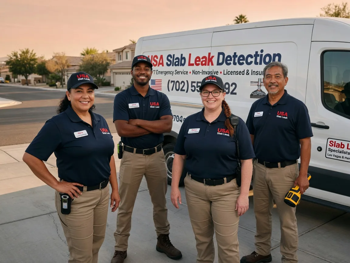 Slab Leak Repair company in Orangeville, PA