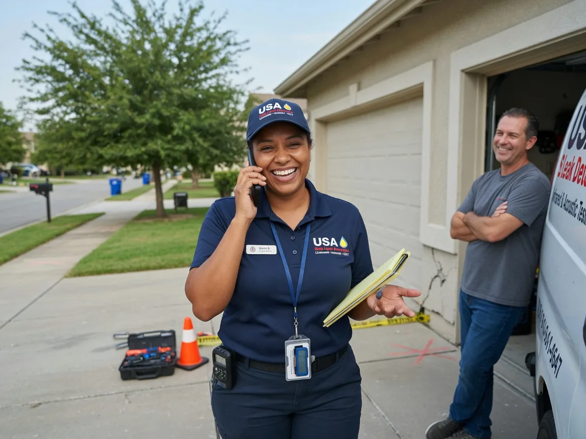 Slab Leak Repair Orangeville, PA FAQs