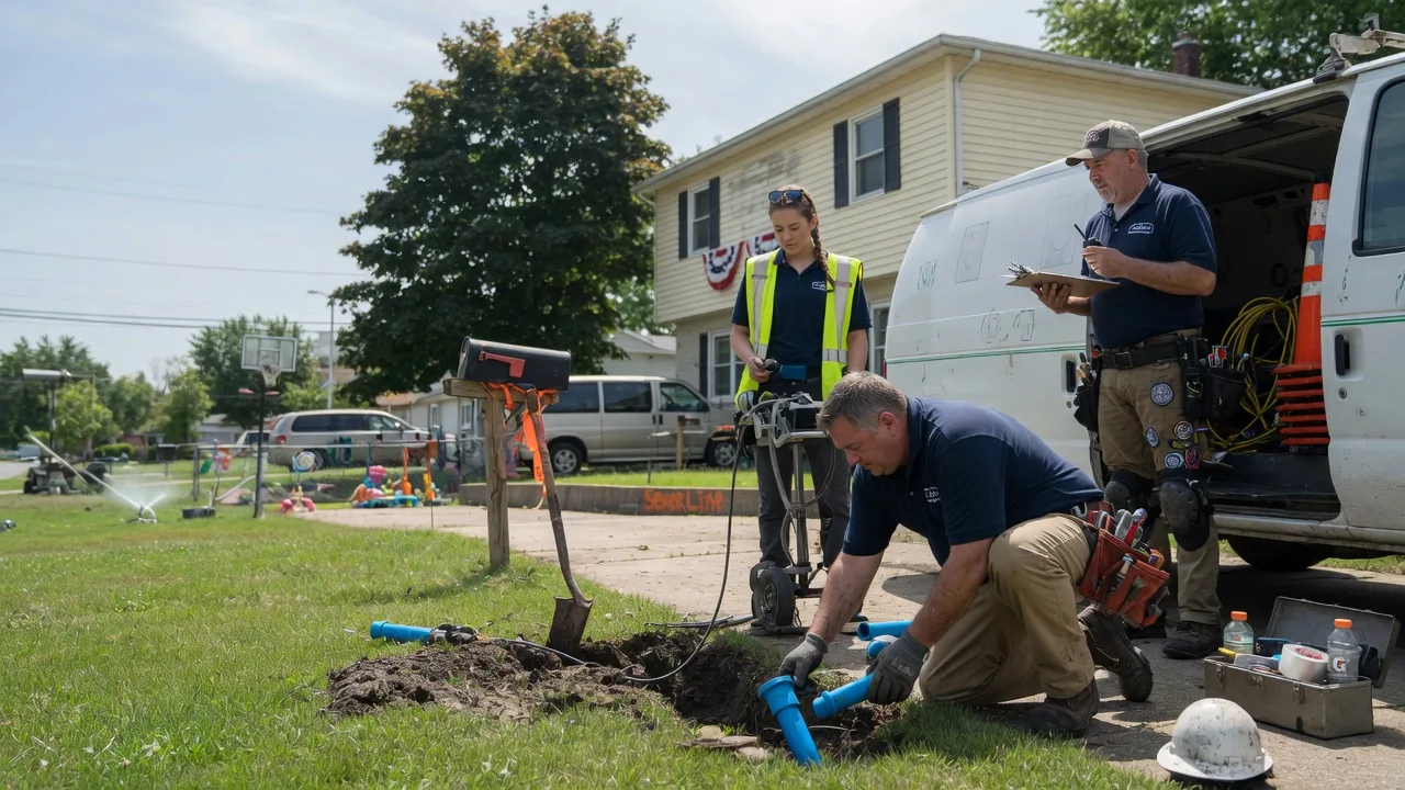 Slab Leak Repair in Orangeville, PA near me